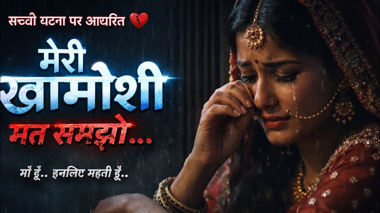 सच्ची घटना पर आधारित मेरी खामोशी मत समझो माँ हु इसलिए सहती हूं #viralsong #bolleywoodsong #hindisong