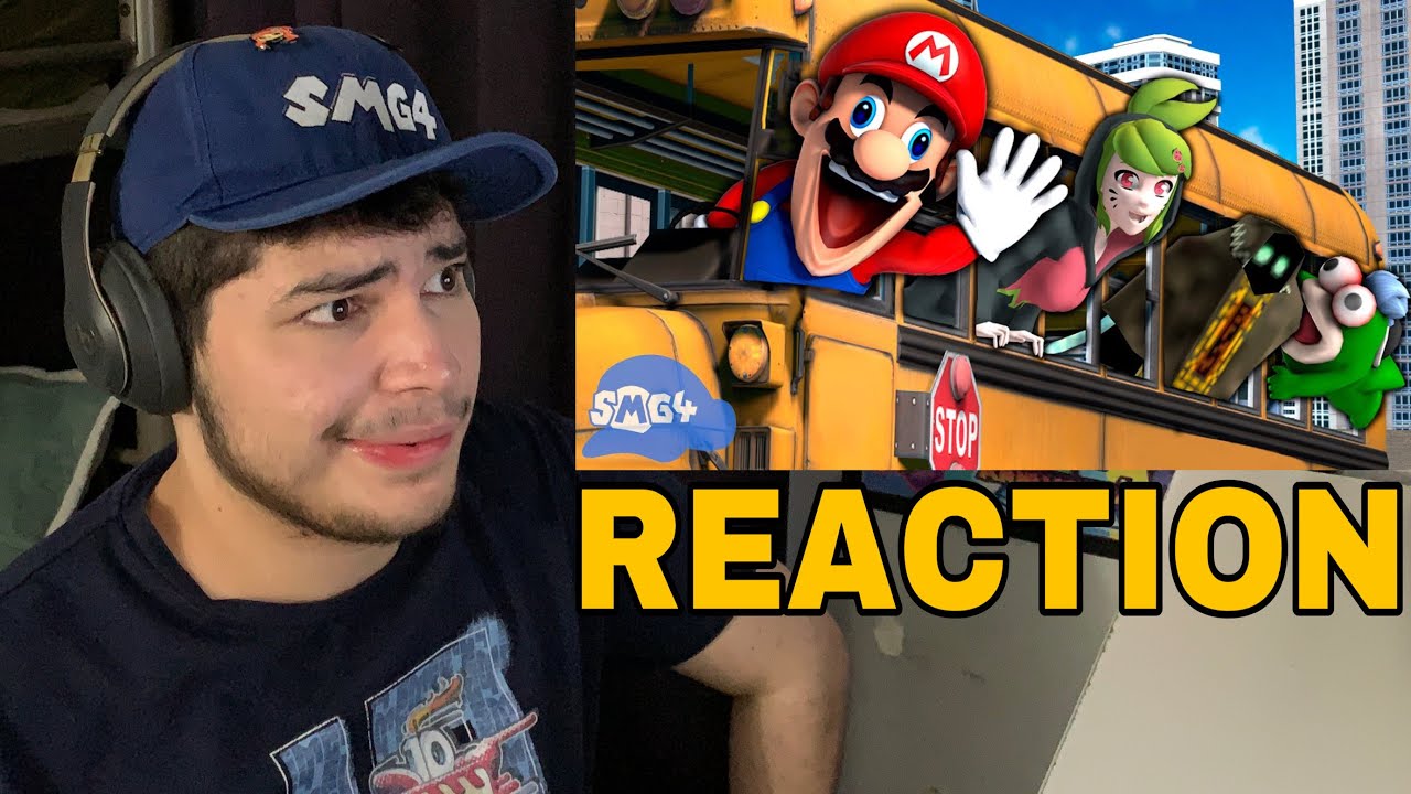 SMG4: Mario's Bus Trip [Reaction] &ldquo;Trip Goes Wrong&rdquo;
