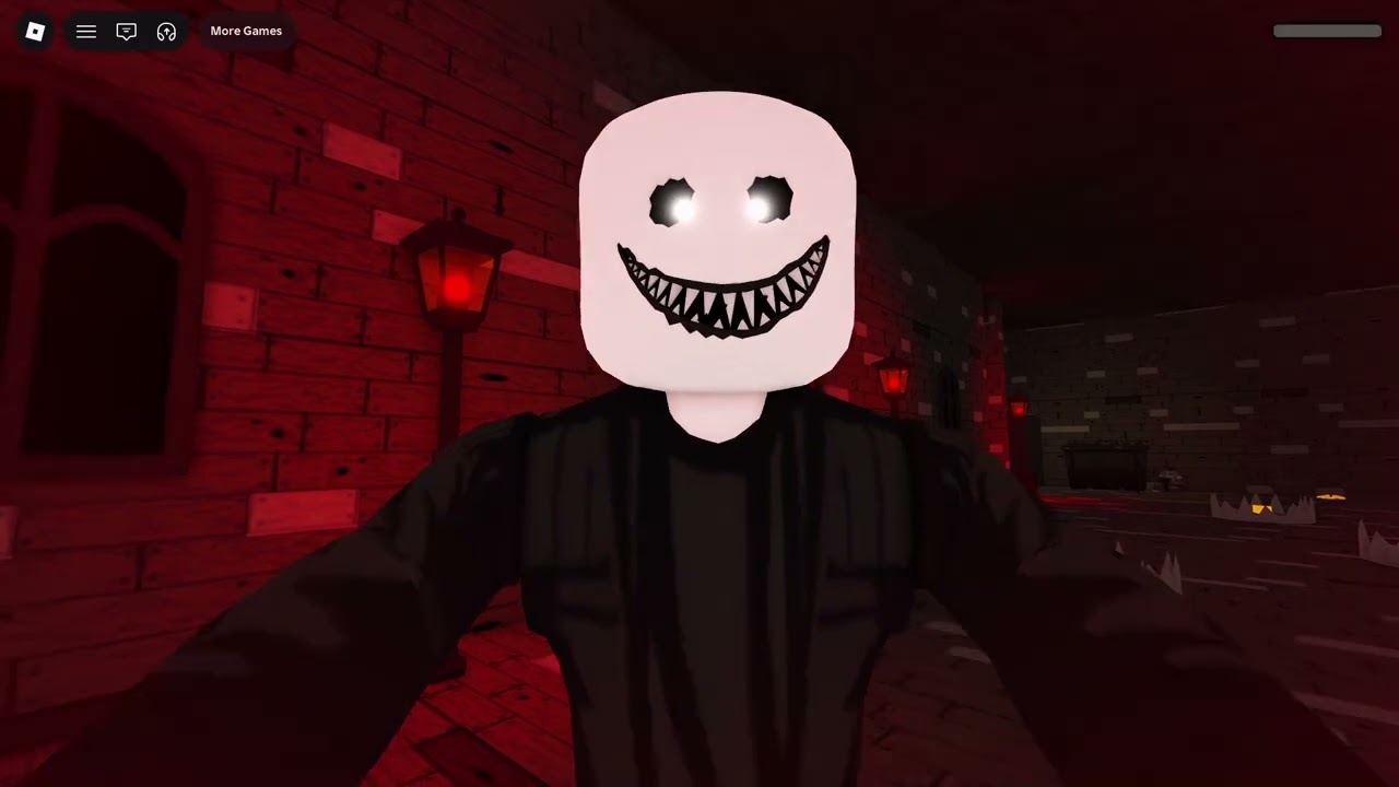 A Terrible Escape  #roblox #shortvideo 