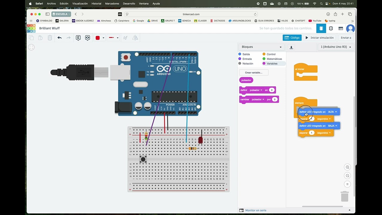 P1 Arduino