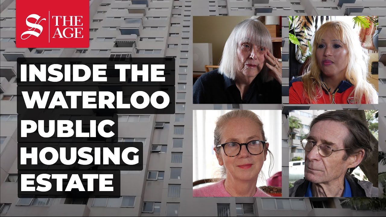 The human faces behind the Waterloo public housing estate