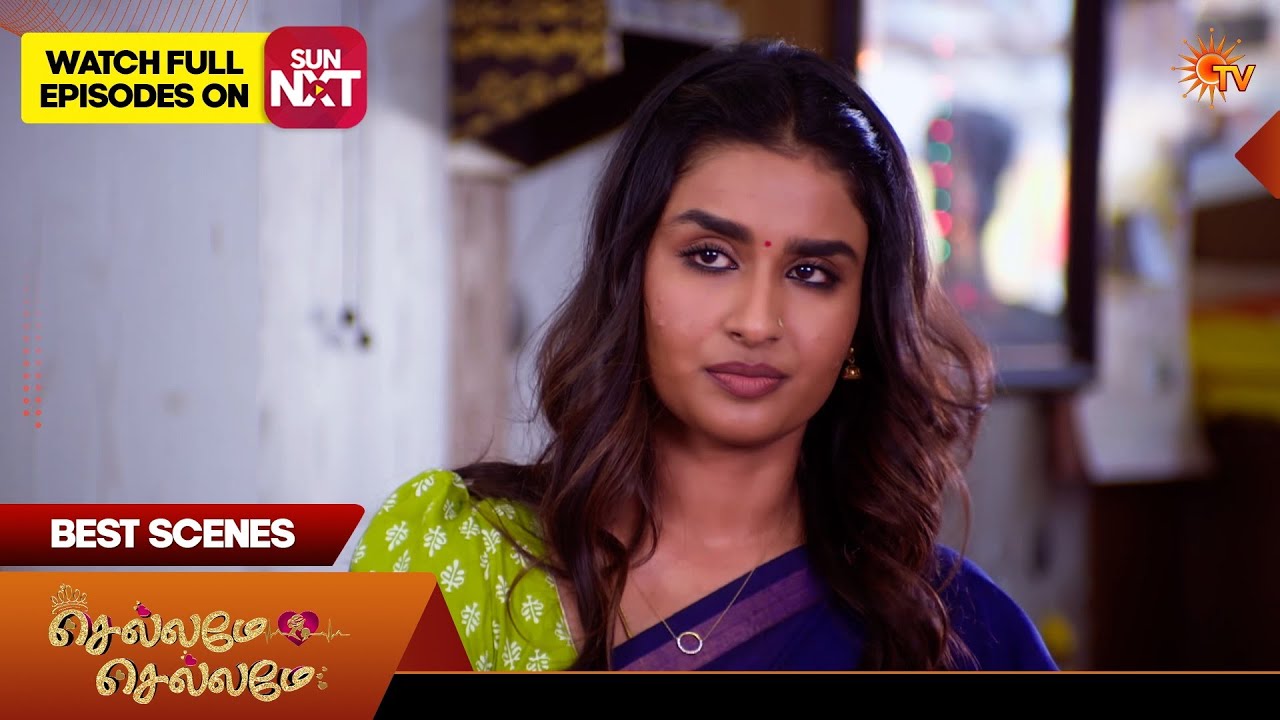 Chellame Chellame - Best Scenes | 11 Mar 2026 | Tamil Serial | Sun TV