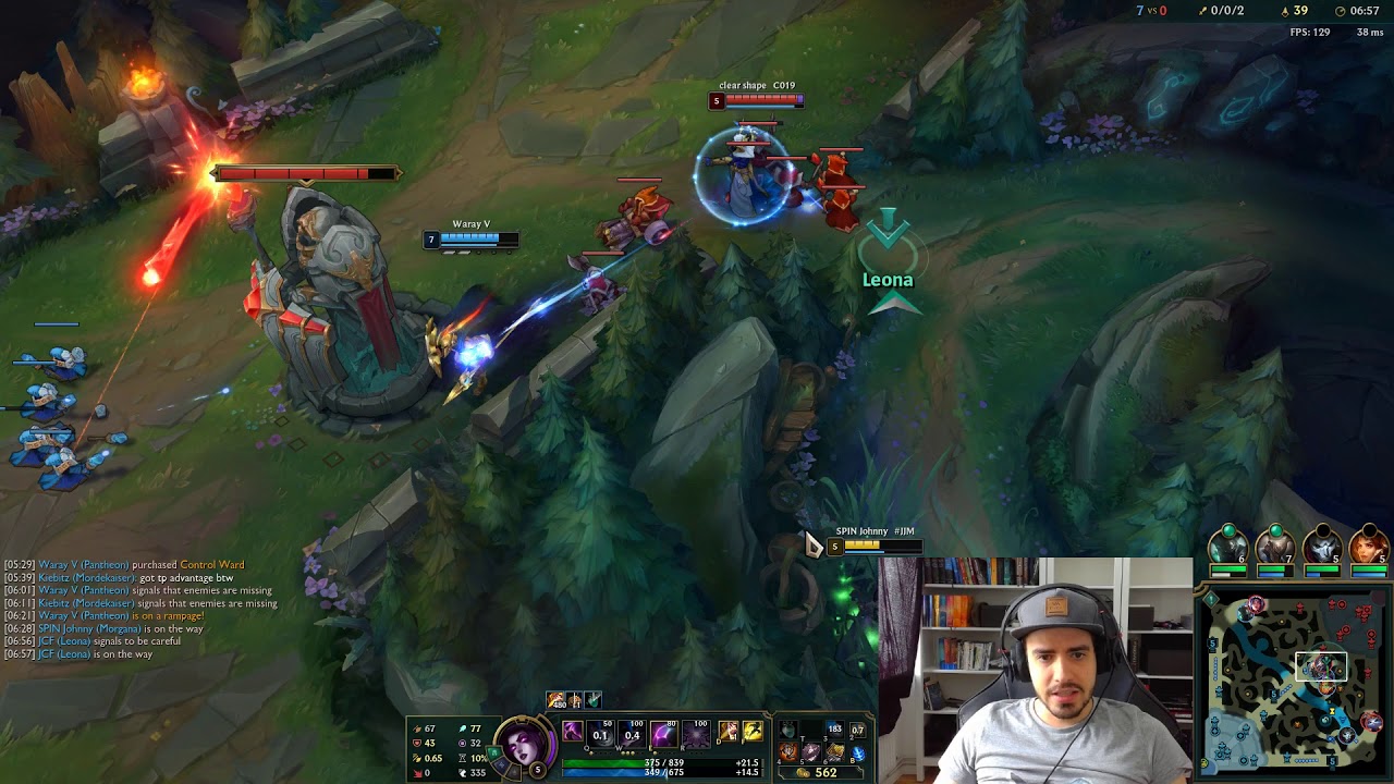 Morgana Jungle - gutes early game