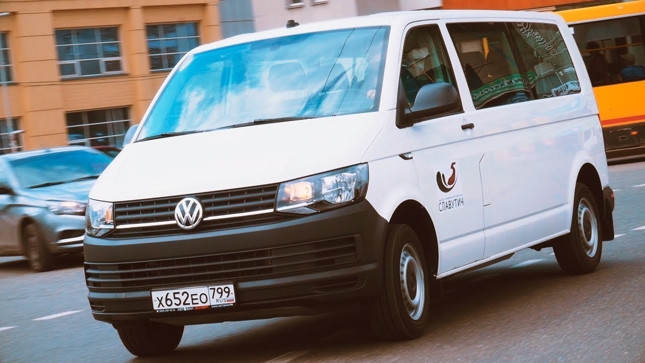 VW CARAVELLE (T6 2.0 TDI) Еще не MULTIVAN уже не TRANSPORTER / В чем отличие от T5