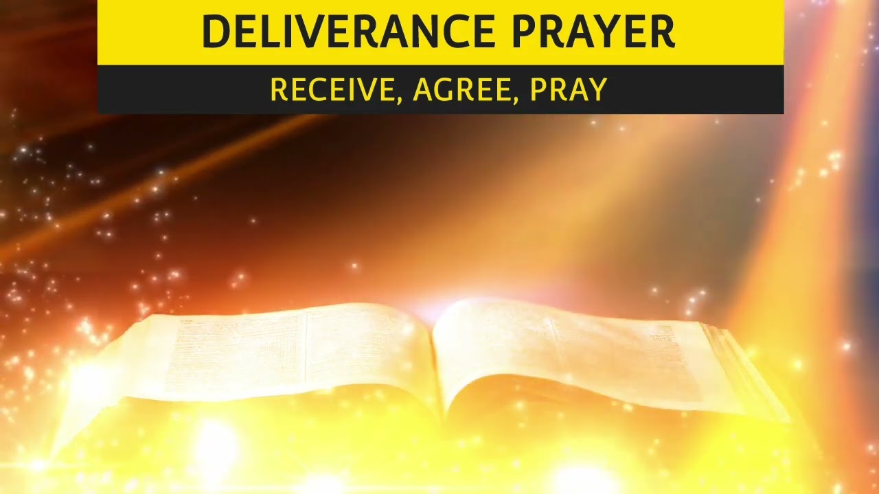 DELIVERANCE PRAYER FROM SPIRIT OF POVERTY - PASTOR ROBERT CLANCY