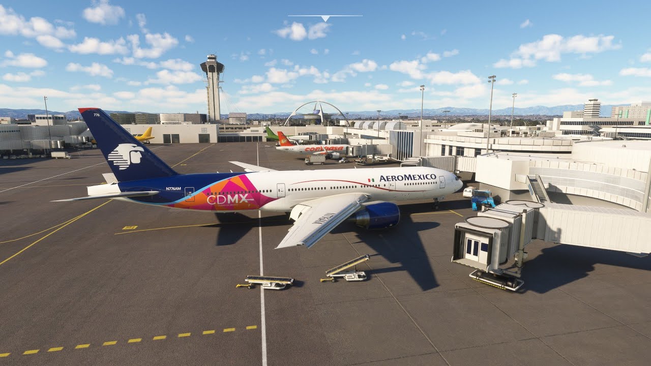 Avión mexicano realiza aterrizaje forzoso en Los Ángeles