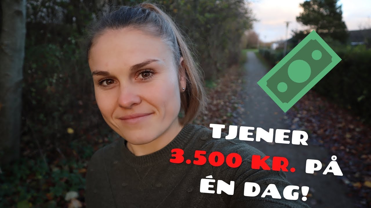 F&oslash;lg min dag som selvst&aelig;ndig - TJENER 3.500 kr. P&Aring; EN DAG - #&Oslash;konomin&oslash;rden