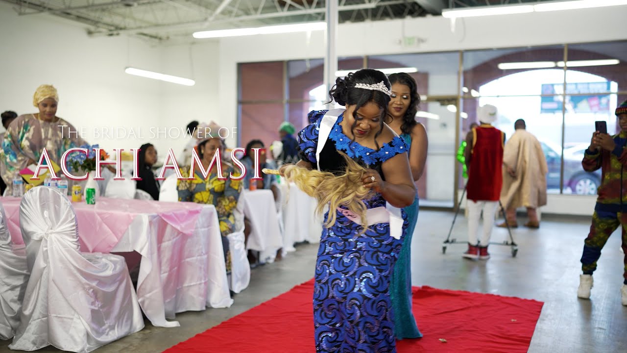 Achi's Congolese Bridal Shower - Boise, Idaho
