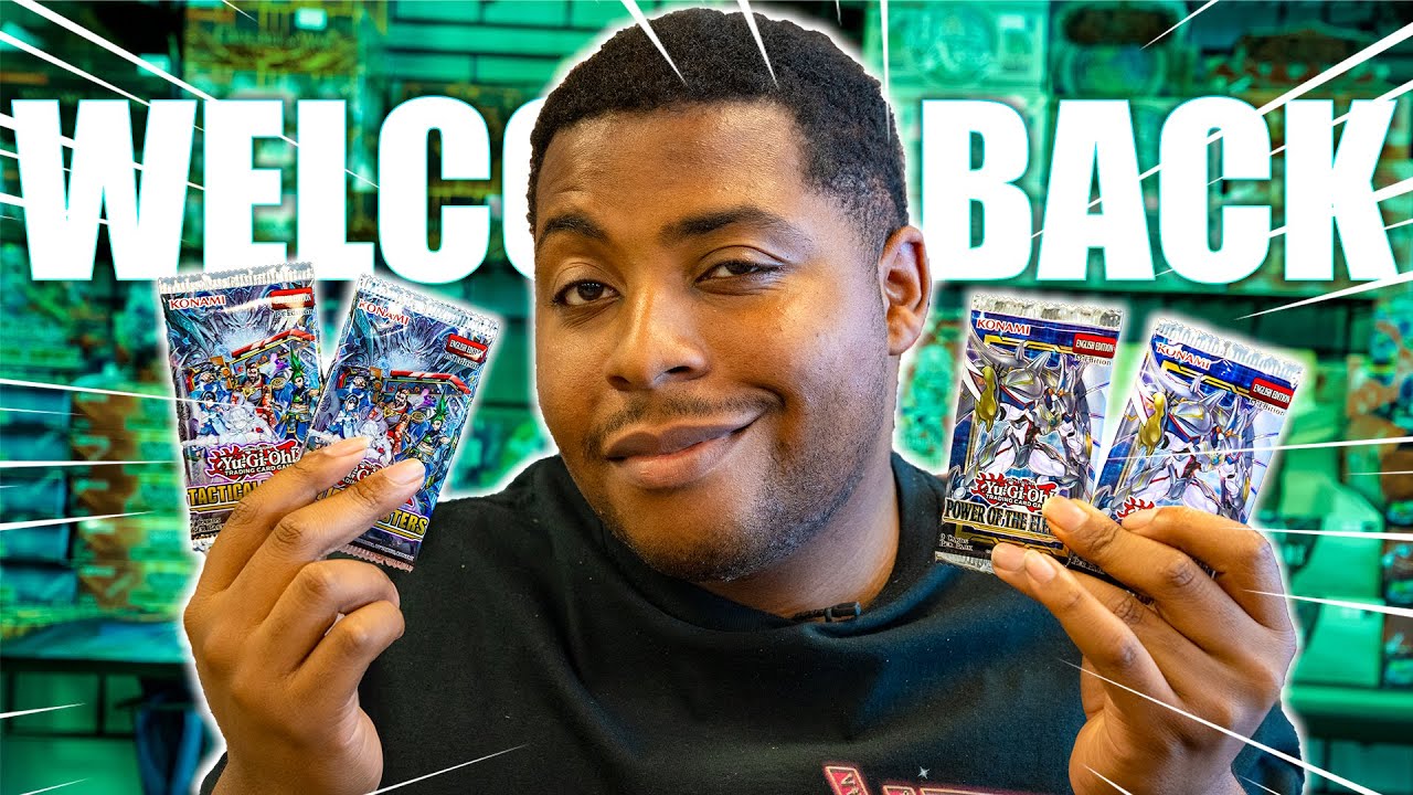 Spending $50 on Sealed Yu-Gi-Oh Cards: Can He Profit? Larry in the Hole