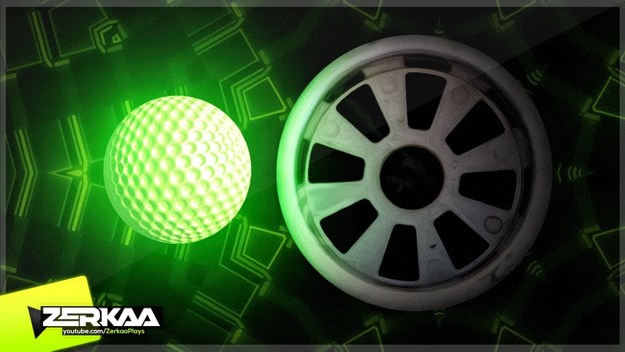 LIGHT UP GOLF BALLS! (Golf with Your Friends)