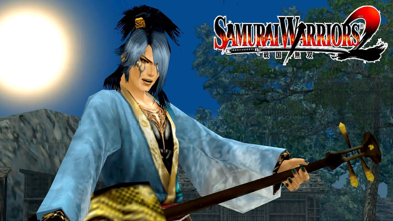 Motochika Chosokabe | Samurai Warriors 2 Part 1 Gameplay on PS2 - PCSX2