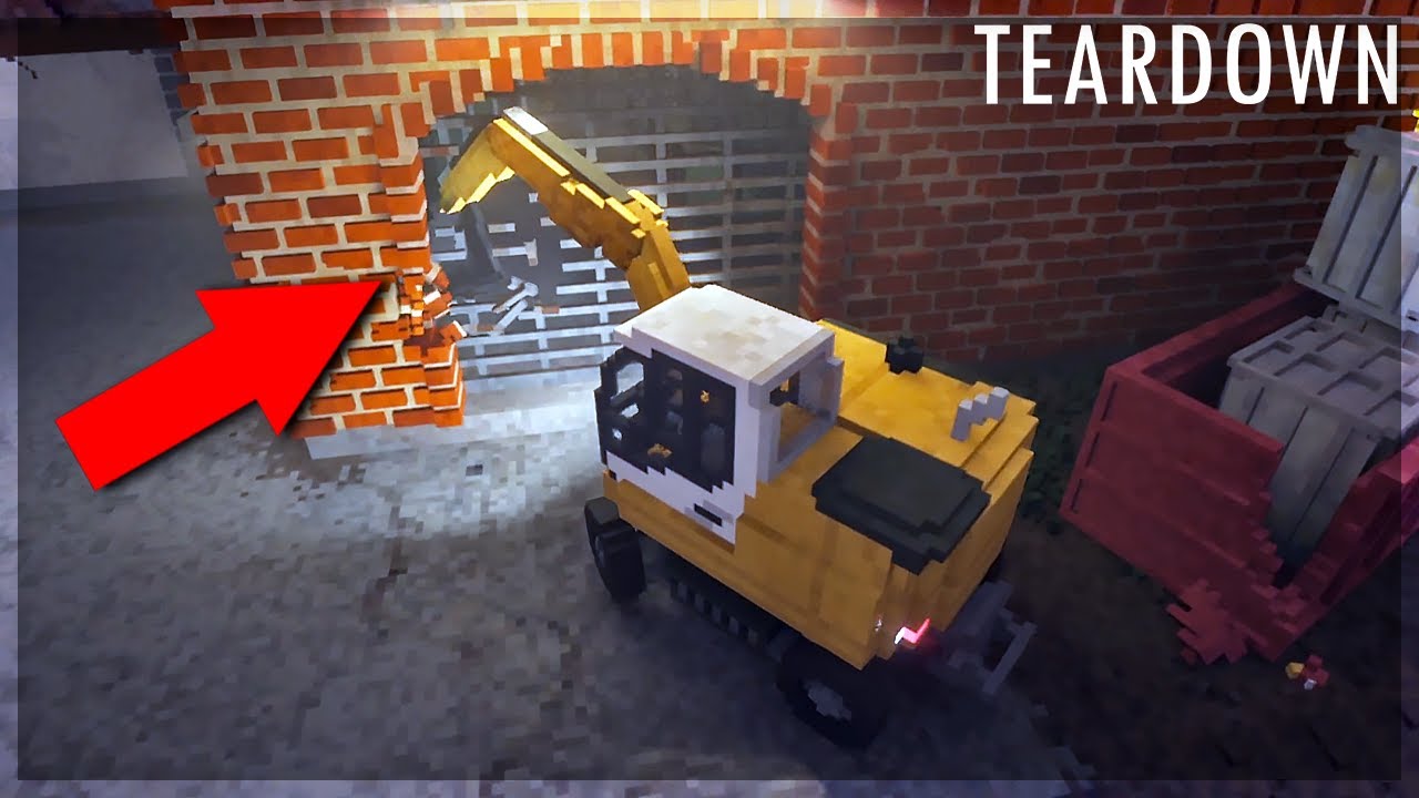 ЛОМАЮ СТЕНЫ, ЧТОБЫ УКРАСТЬ КОМПЬЮТЕРЫ! TEARDOWN