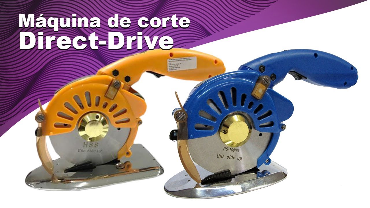 Máquina de Cortar Tecidos Direct Drive | Mila Mak
