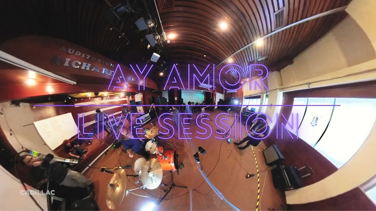 Red Cadillac - Ay Amor (Live Session)