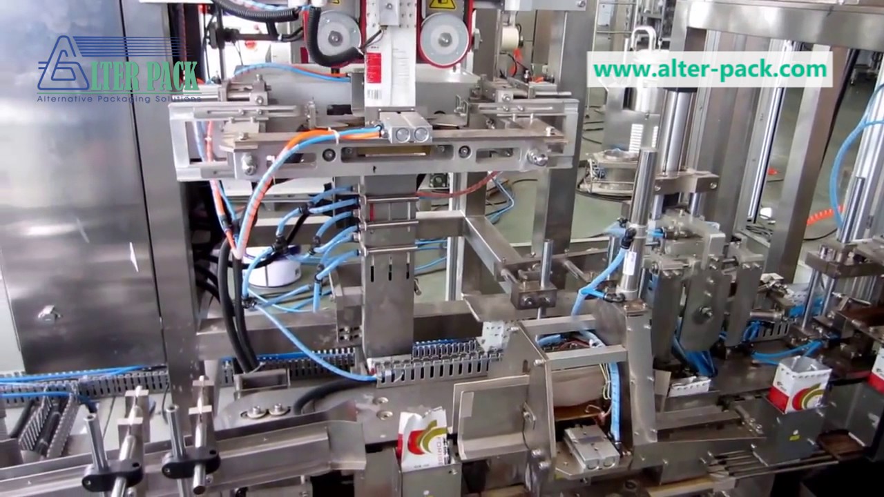 Full automatic VFFS vacuum packaging machine 50 BPM