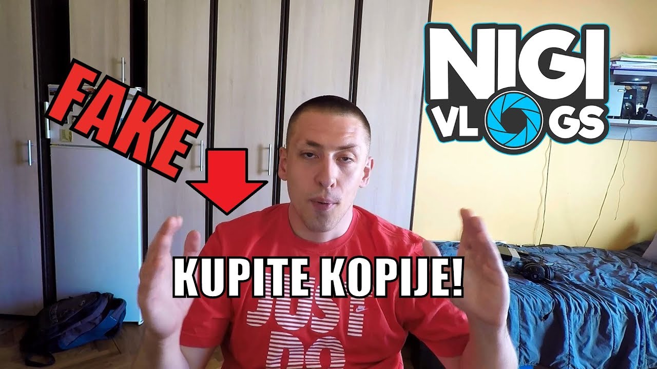 Treba Kupovati Kopije Patika  - Ne Slu&scaron;ajte Nigija  #NigiVlogs