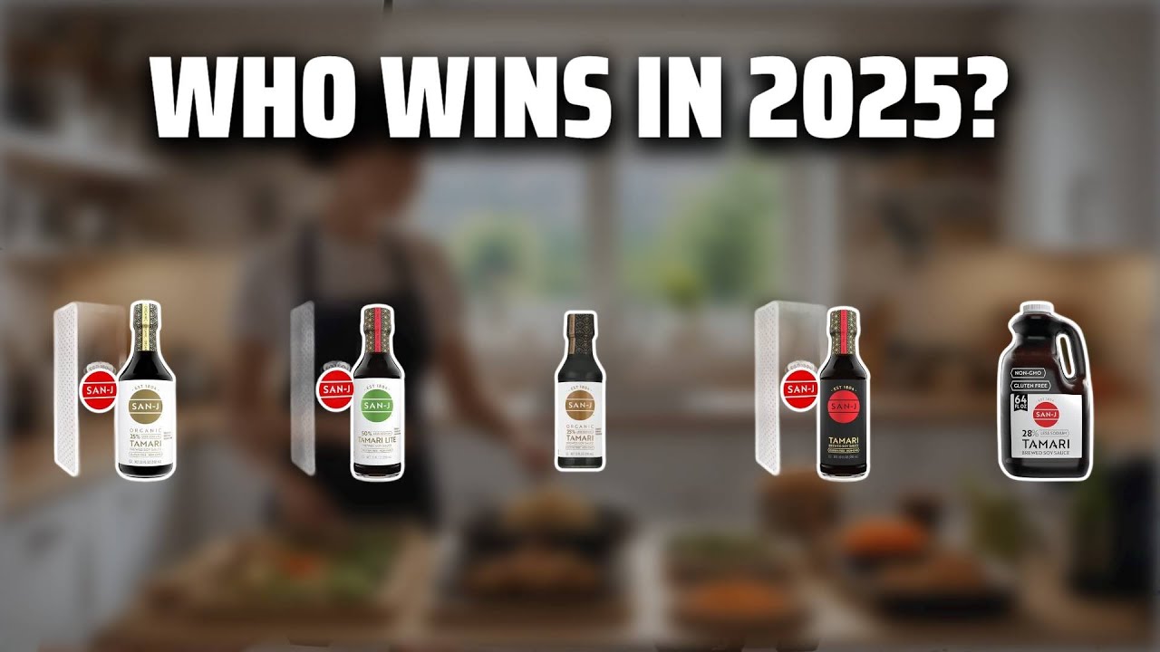 The Top 5 Best Gluten-Free Tamari in 2025 - Must Watch Before Buying!