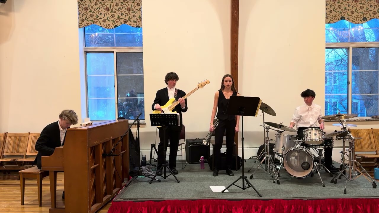 Take the A Train - NKHS Jazz Combo St Paul’s Episcopal Church Gig 2/5/26 