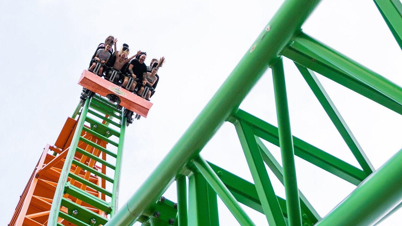 Tantrum | Six Flags Darien Lake | 2022 4K Offride