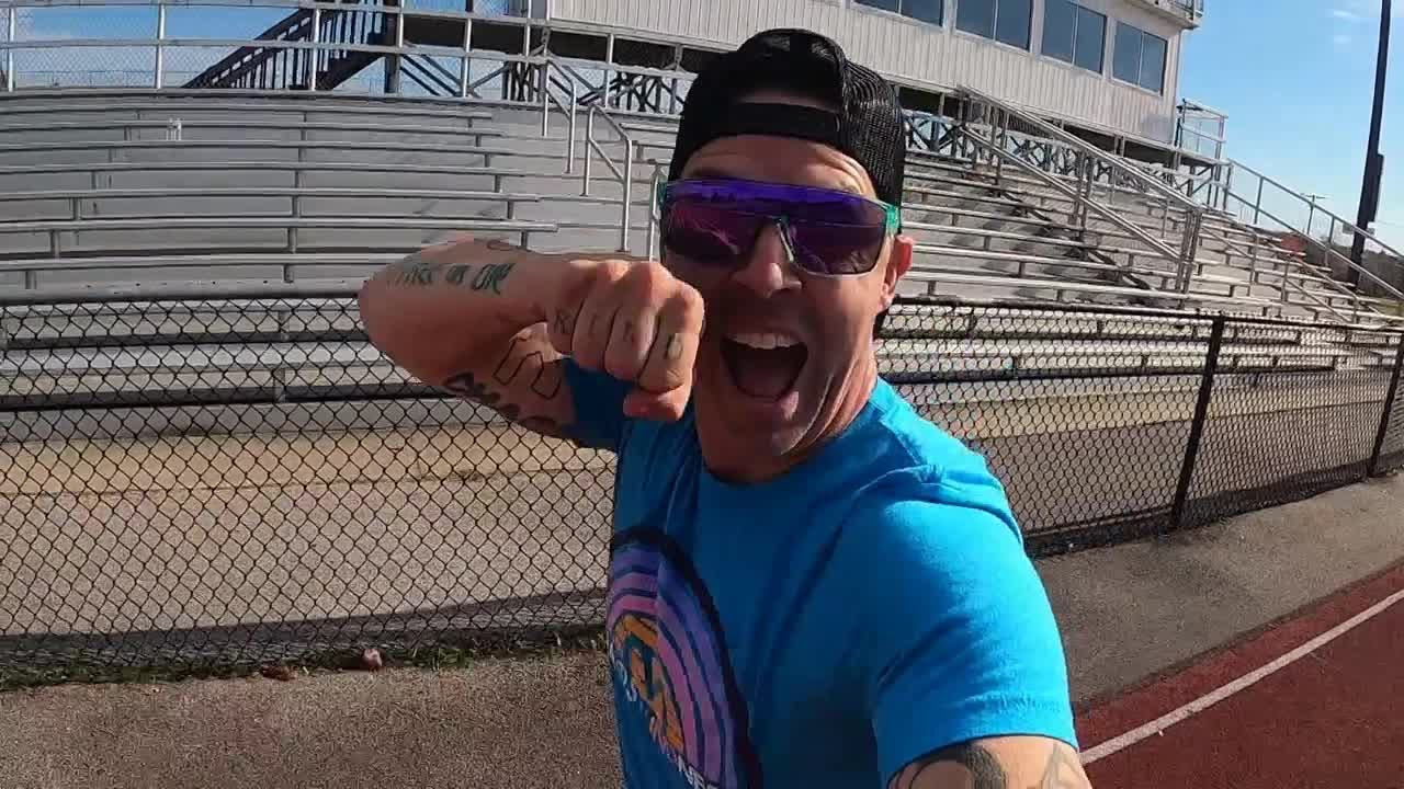 Recycled Percussion's Justin Spencer to run 7 marathons in 7 days