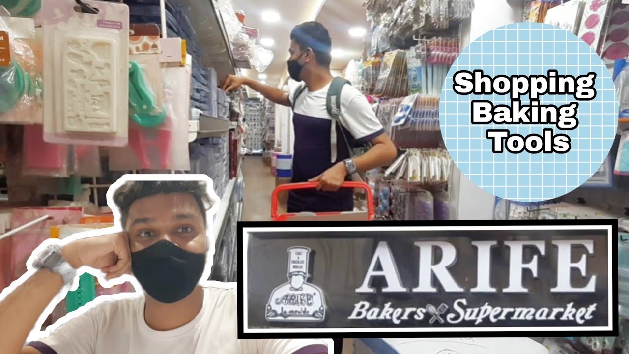 Crawford Market | Arife New Shop | Shopping Baking Tools | Fun Day Out |