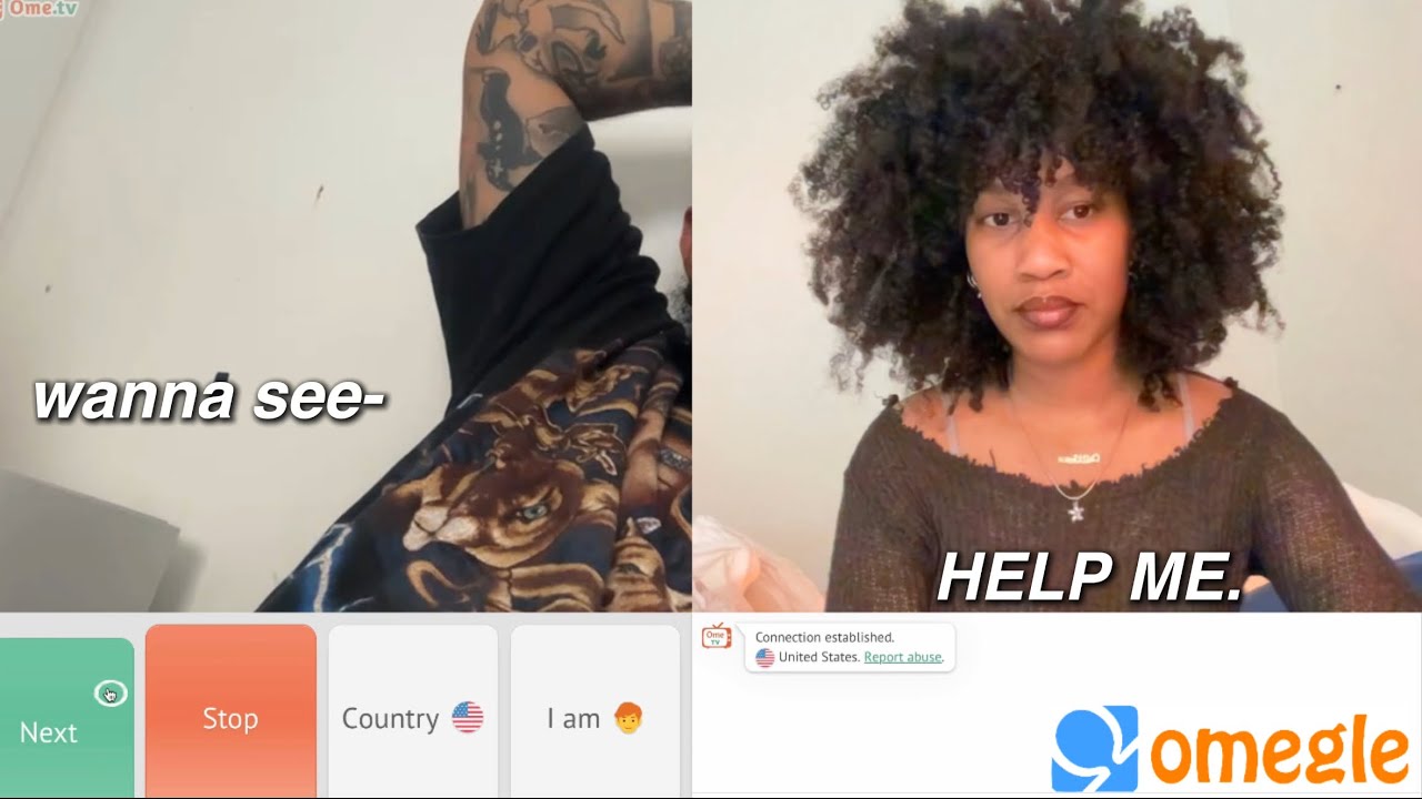 omegle… it’s me again (bad idea)