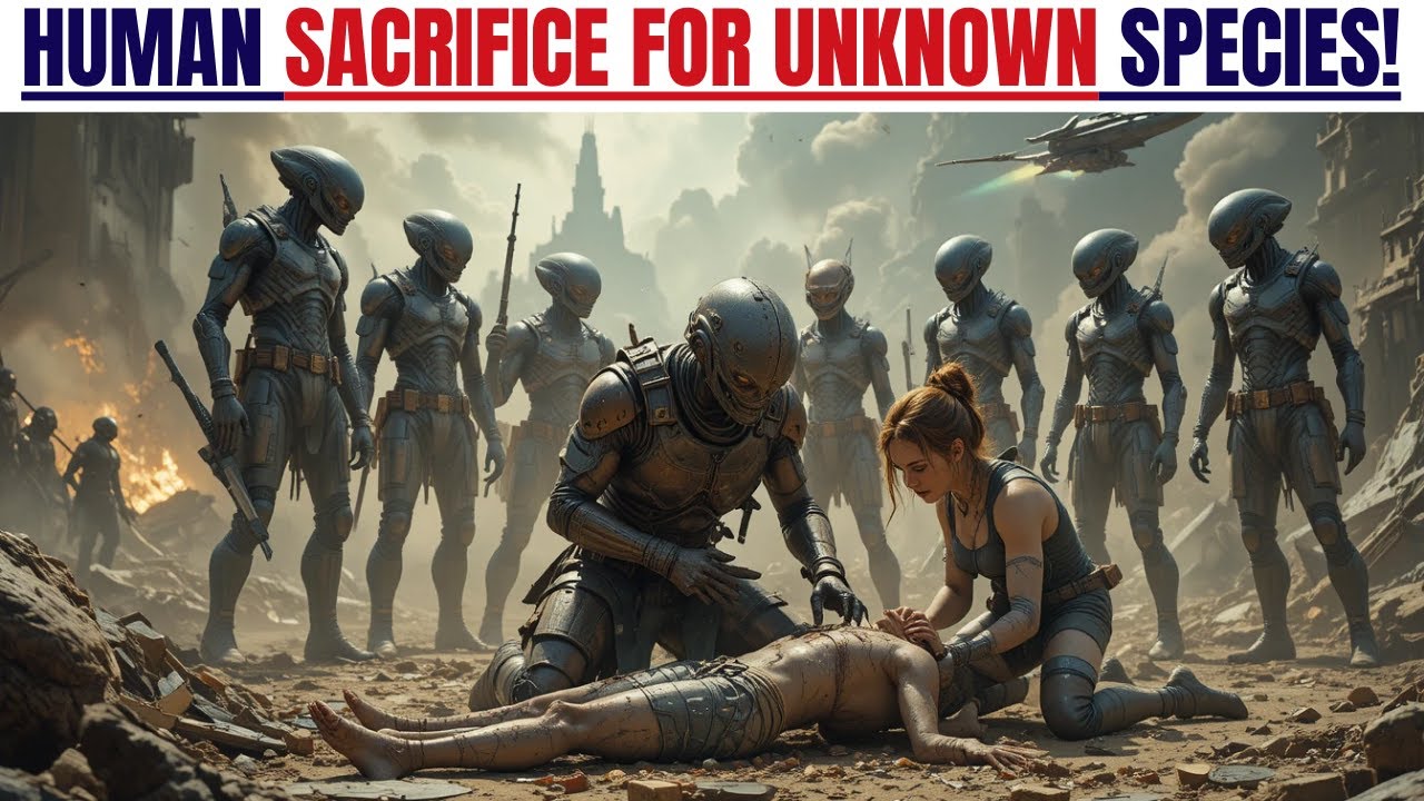 Interstellar Alliance Formed After Aliens Witnessed Human Sacrifice | Sci-Fi HFY Stories