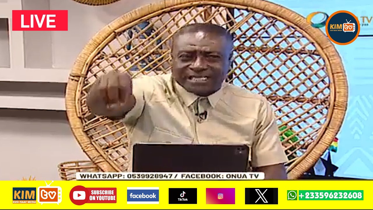 CAPTAIN SMART WITH ONUA MAAKYE LIVE ON KUSI ISAAC MEDIA /19/03/2026