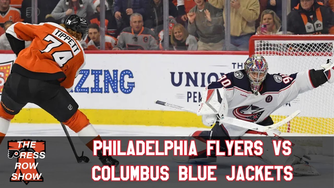 Philadelphia Flyers vs. Columbus Blue Jackets (3/14/26) - The Press Row Show: Pregame, INT, Postgame
