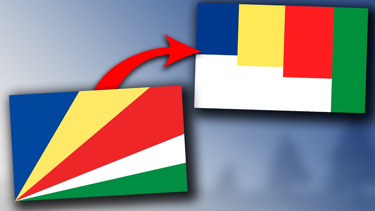 What if Flags Become Square? | Fun with Flags