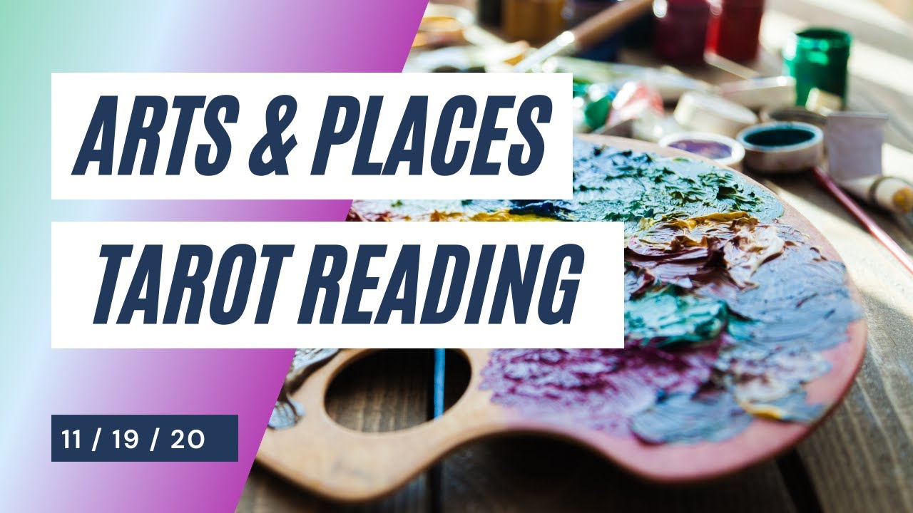 Converastions with Art and Places Spread| Tarot Card Readings | Free Daily Tarot Card Readings