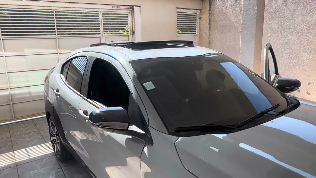 Teto Solar Fiat Fastback parte3 como ficou interno?@fiatbr @Fiat #fiatfastback
