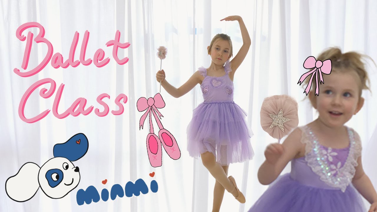 The Nutcracker Sugar Plum Fairy Dance for Kids | Baby and Toddler Ballet Ages 2 - 7