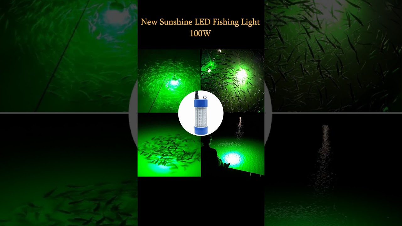 led fishing light 100w /200W/300W/500W/1000W/2000W/3000W