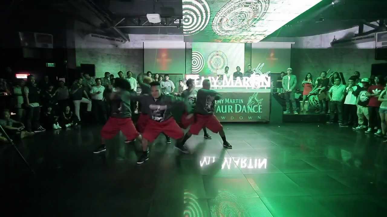 EXQUIZYTH @ centaur dance showdown
