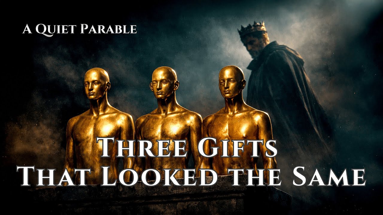 Three Gifts That Looked the Same | A Quiet Parable