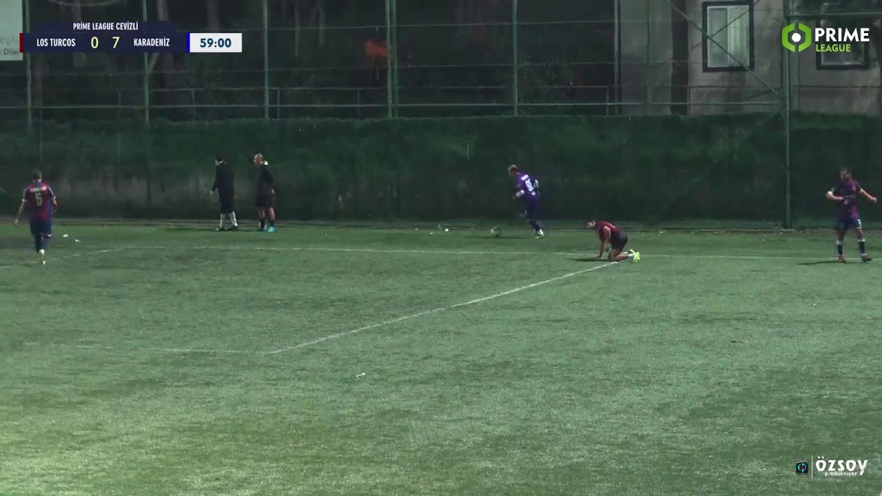 LOS TURCOS VS KARADENİZ FK | PRIME LEAGUE CEVİZLİ 6. SEZON BUNDESLİGA 3. HAFTA
