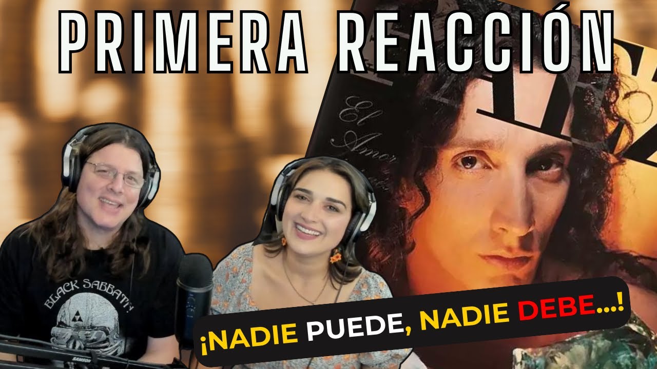 [¡NUEVO!] FITO PÁEZ - El Amor Después Del Amor | REACCION EN PAREJA | Gringa & Aleman reaccionan!