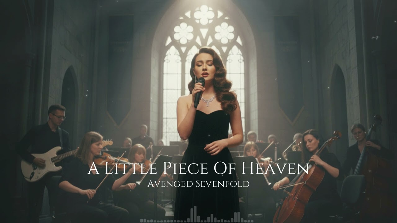 A7X - A Little Piece Of Heaven (Cinematic Orchestral Cover) | Dramatic Version with Choir