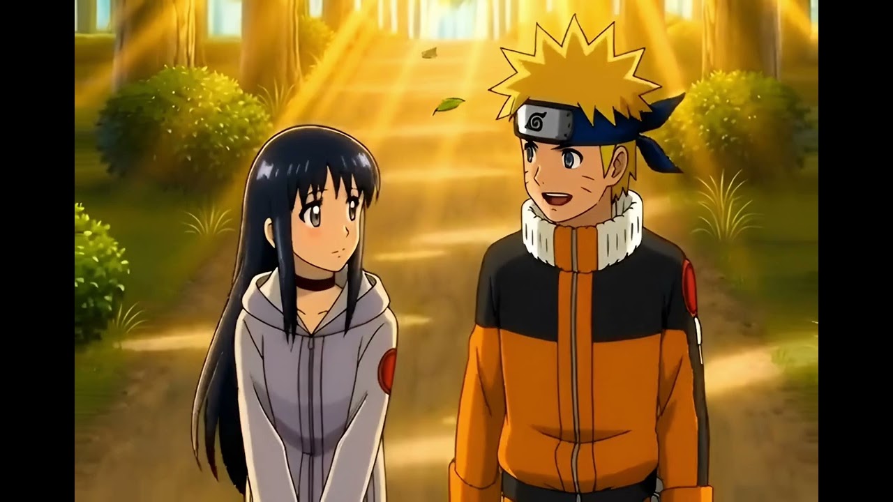 Naruto and hinata couple time 