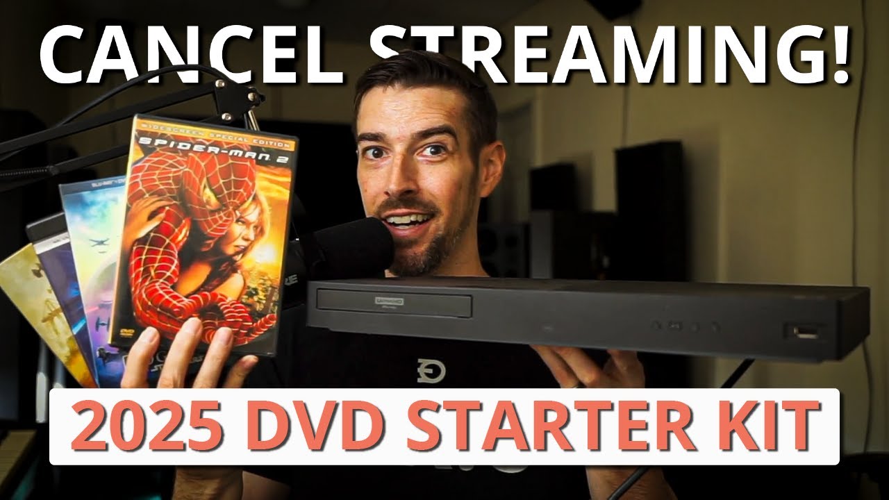 2025 DVD STARTER KIT | Physical Media Essentials