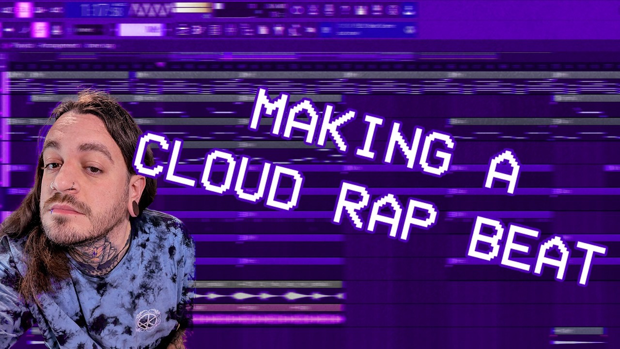 Making a Yung Lean–Style Cloud Rap Beat (FL Studio)