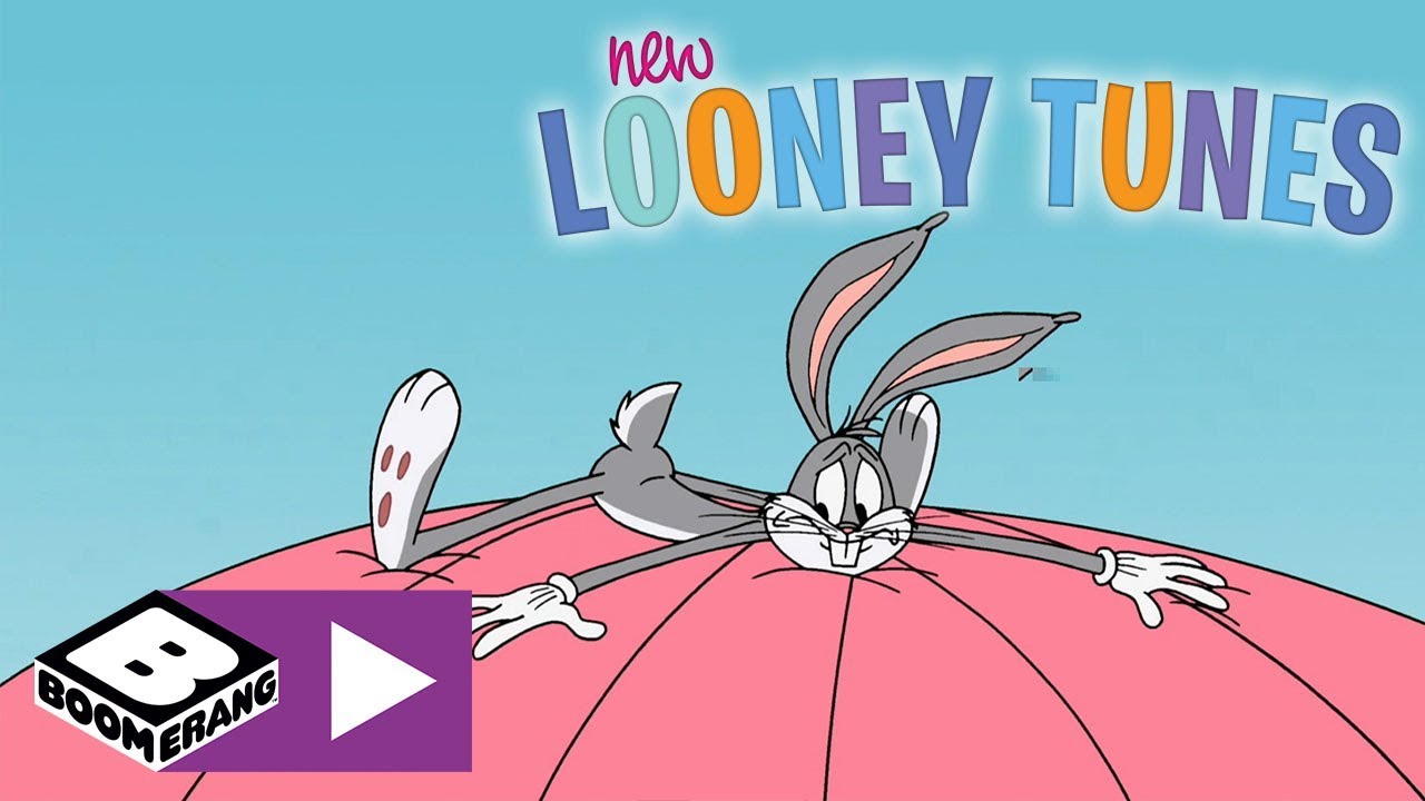 New Looney Tunes | Bugs Hot Dog Balloon | Boomerang UK 🇬🇧