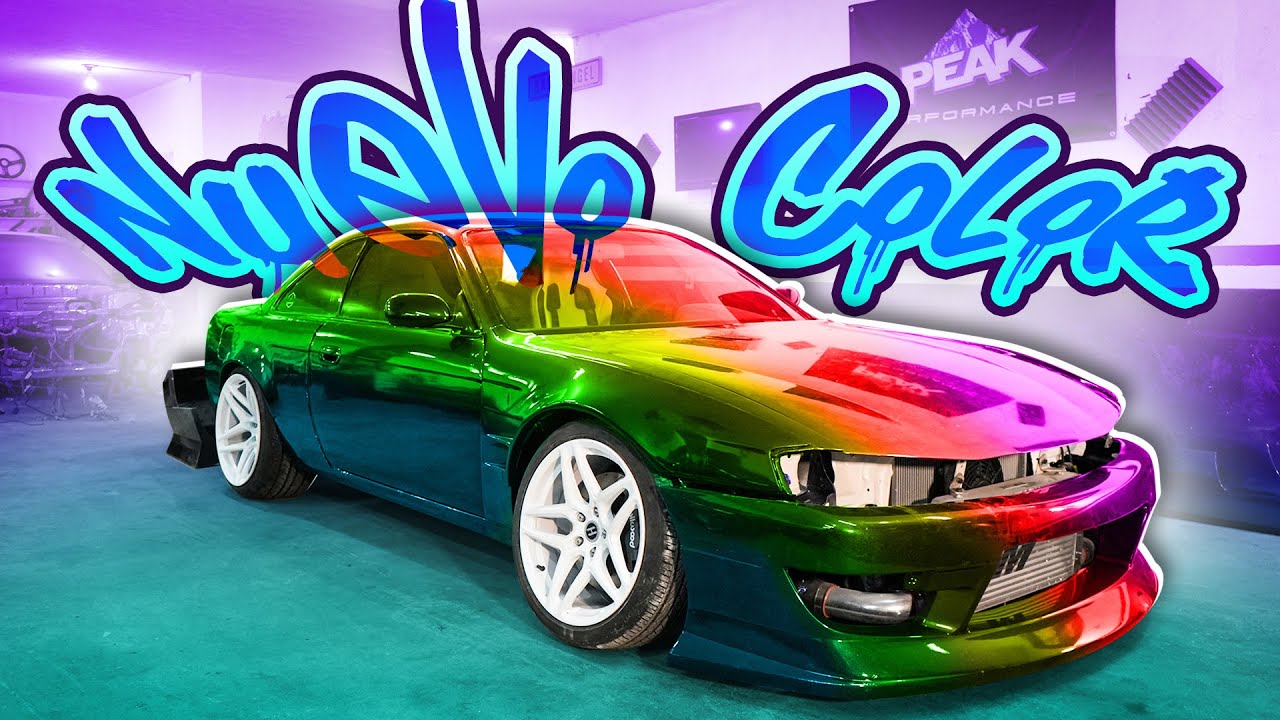 Nuevo Color al Silvia 2JZ (Se ve hermoso) | Kenyi Nakamura