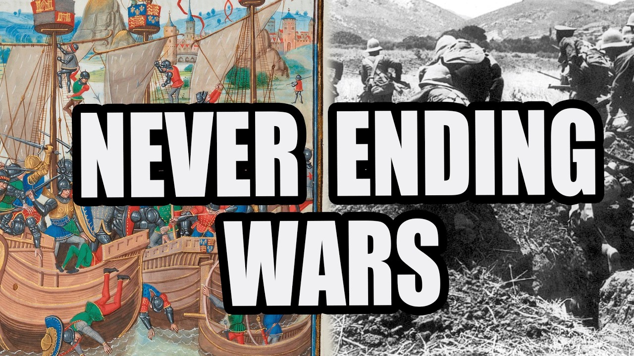 5 of the Longest Wars in History