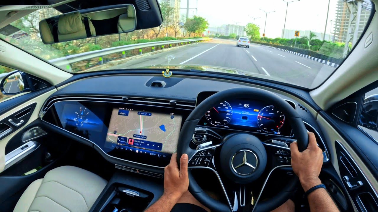 2025 MERCEDES BENZ E200 (Cinematic POV Drive) No Talking,Only Luxury🤩|4K. #mercedes #eclass