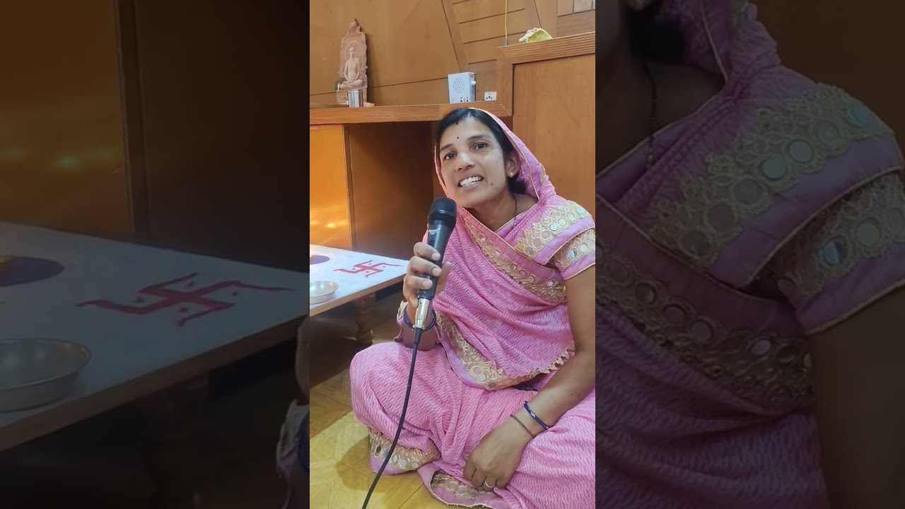 आर्यिका सुनयमति माताजी भक्तों द्वारा भावभीनी विदाई येवला महाराष्ट्र