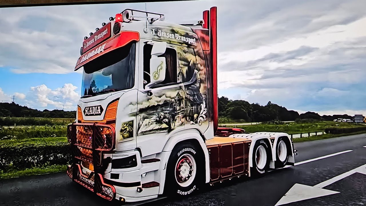 Uittocht Truckstar Festival 2023 TT Assen @ The Movie (HD)