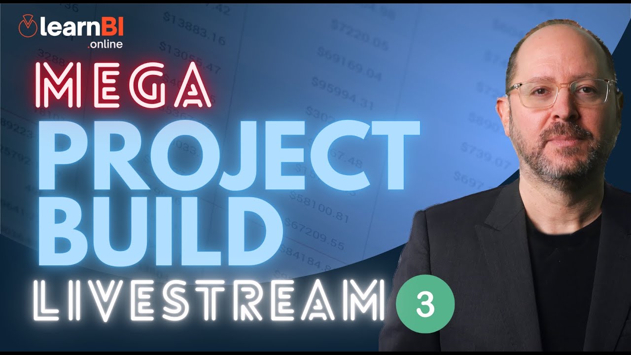 Mega Data Project Build Livestream 3