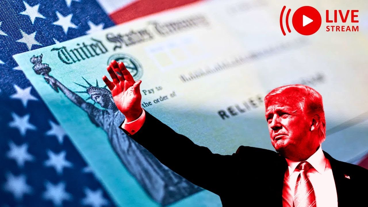 Breaking News - Stimulus Check, Tariff Dividend, Large Tax Refunds, Healthcare Payments/Tax Credits